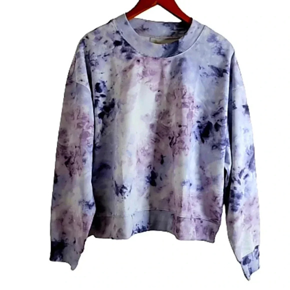 Harmony Balance Women's Purple & Grey  Sweater Size XL Longsleeves crew neck - Picture 1 of 13